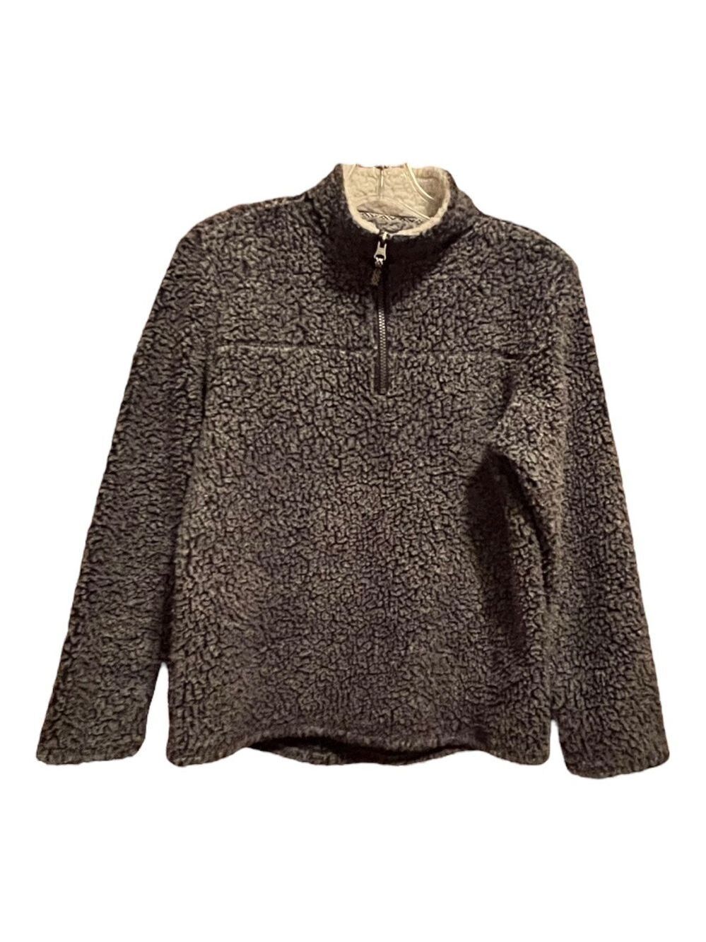 Wonder Nation Kids Fluffy Pullover Jacket